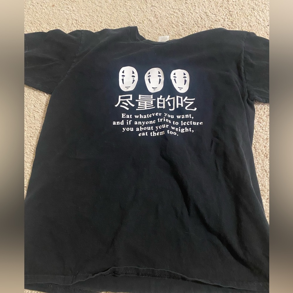Shirt I got given to but hardly wore it.
